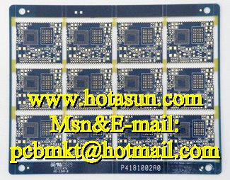 High Density Pcb , Hdi Board, Micro Via Holes, Blind Via