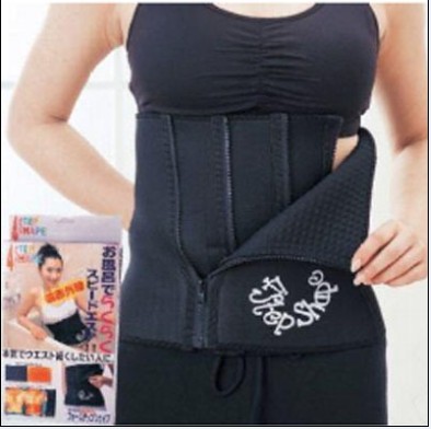 black slimming waist trimmer