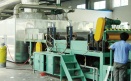 Chopped strand mat machines