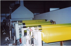 Self adhesive tapes(seam close tapes)shaping&coating machines