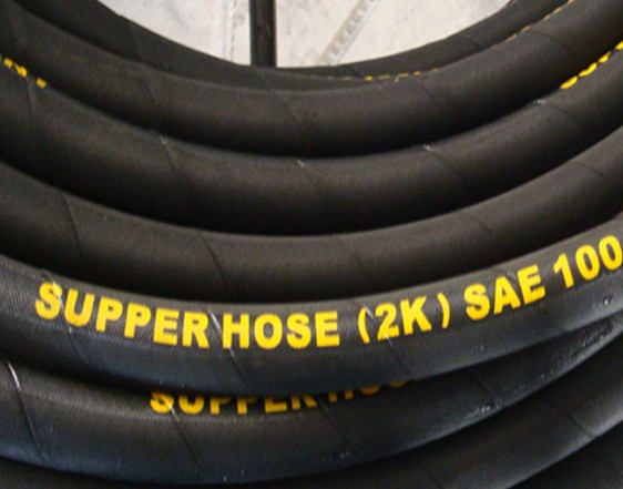 Wire Braid Hydraulic Hose: DIN-EN 857 1SC STANDARD