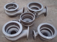 Rough pump casting