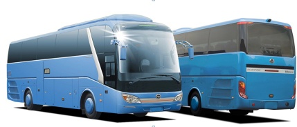 Luxury Long distance coach bus