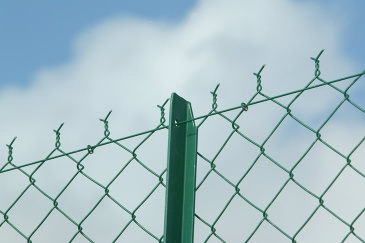 chain link fence