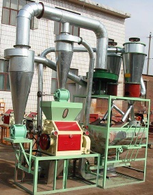 corn flour milling appliance,corn flour processing equipment,corn flour processing machine