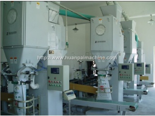 automatic flour packing machine