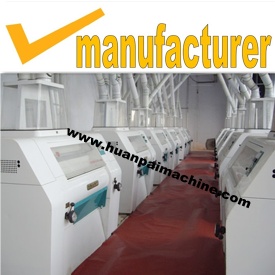 automatic wheat flour milling machine