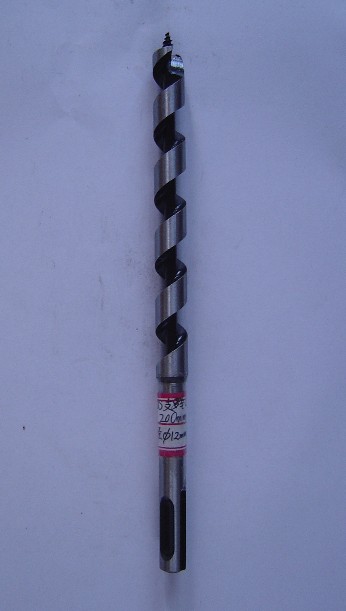 SDS auger bit  L200*D12mm