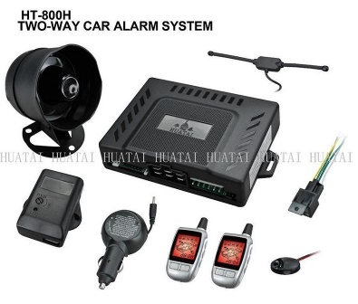 two way car alarm system