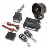 PKE car alarm system