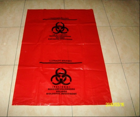 biohazard waste bag