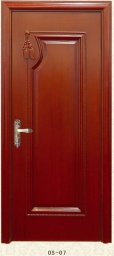 interior wooden door