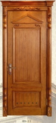 MDF mould door