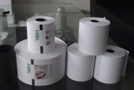 cash register paper roll