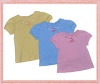 summer 100% cotton casual children t shirts wear