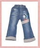 printed children jeans - children jeans