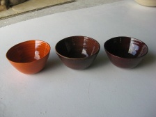 Bamboo Lacquer Bowl