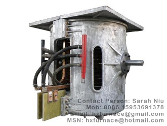 Copper Melting Induction Furnace, Aluminum Shell