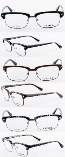 Vancel Acetate Eyeglasses 8100