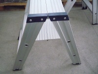 Al ladder frame