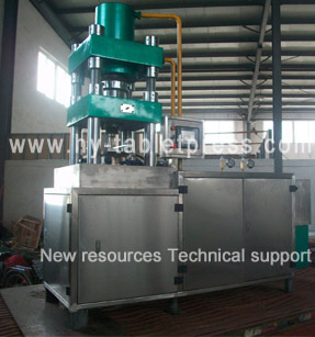 100T-A Hydraulic tablet press