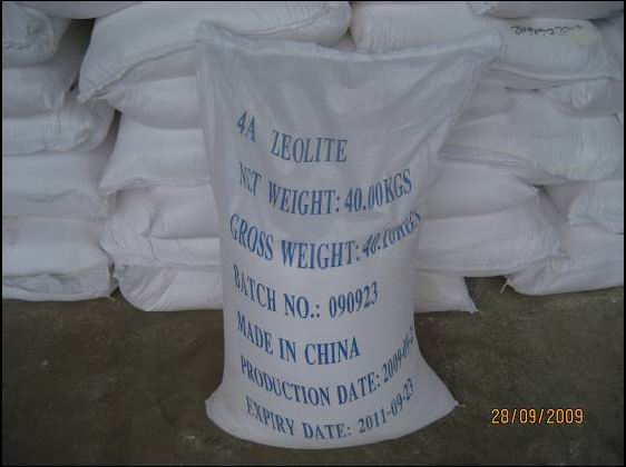 4A Zeolite for detergent builders