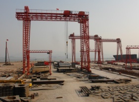 Shipyard Gantry Crane