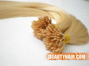 Keratin Hair Extension, Pre-bonded Hair Extension, Nail Tip, I Tip, V Tip, Flat Tip, Loop Ring