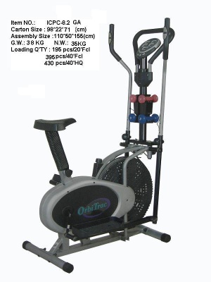 Elliptical bike