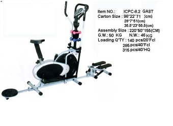 Elliptical bike