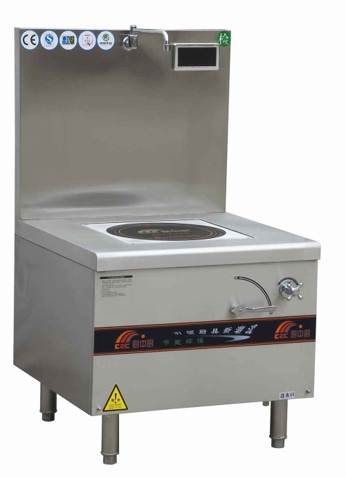 Commercial Induction Cooker - Single Burner Stock Pot