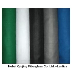 All colors of fiberglass insect screen