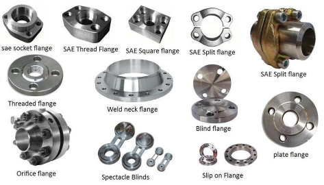 Forged flange