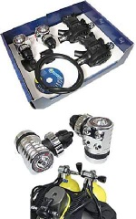 Apeks Tek 3 Regulator Set