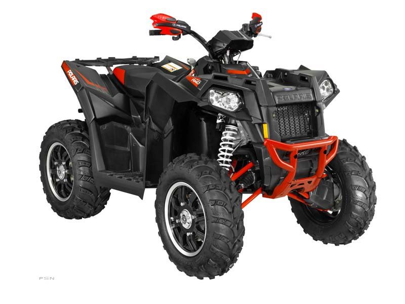 2013 Polaris Scrambler XP 850 HO EPS Stealth Black LE