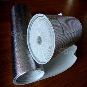 aluminum foil with epe foam