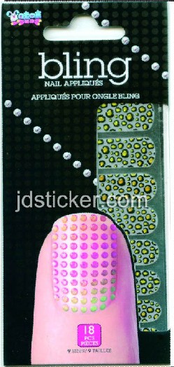 Bling Nail Sticker