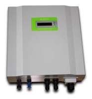 Outdoor solar on-grid inverter