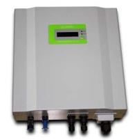 Outdoor solar on-grid inverter