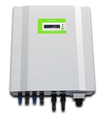 Outdoor solar on-grid inverter