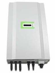 Outdoor solar on-grid inverter