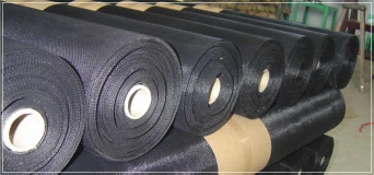 Black Wire Cloth