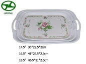 Melamine Handle Tray