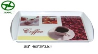 Melamine Coffee Tray