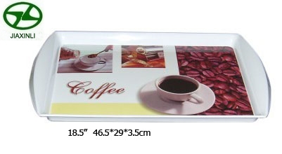 Melamine Coffee Tray