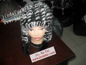 mink fur hat