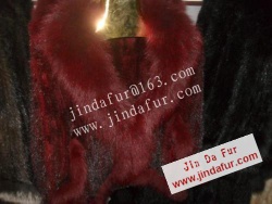 mink fur coat