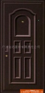 PVC Steel Panel Doors