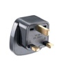 Wall socket uk plug adaptor