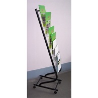 display stand,literature stands,display shelf